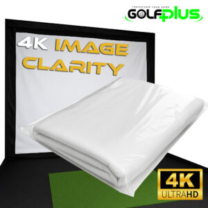 GolfPlus 4K HD Golf Simulator Impact Screen