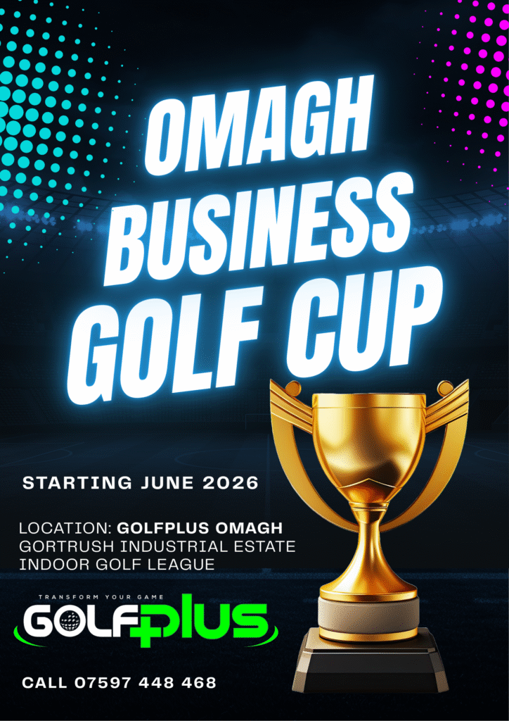 Omagh Business Golf Cup 2026 Poster