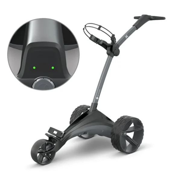Motocaddy SE electric golf trolley for sale in Omagh