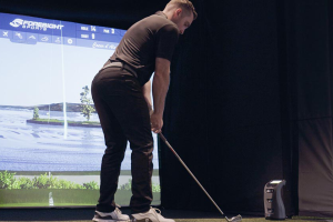 Golfplus Golf simulator Omagh, Tyrone